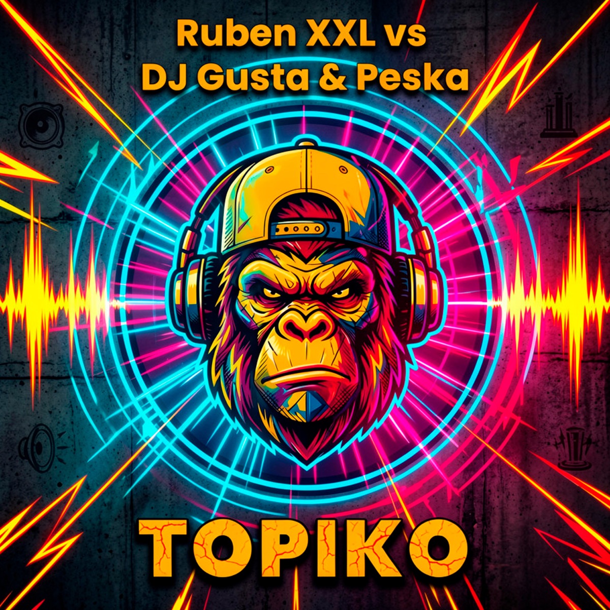 Topiko - Single by Ruben XXL, Dj Gusta & Peska album cover