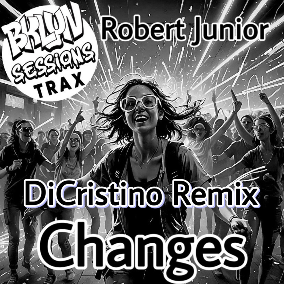 Changes (DiCristino Remix) - Single by Robert Junior album cover