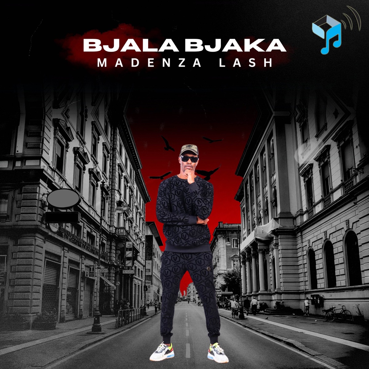 Bjala Bjaka - Single by Madenza Lash album cover