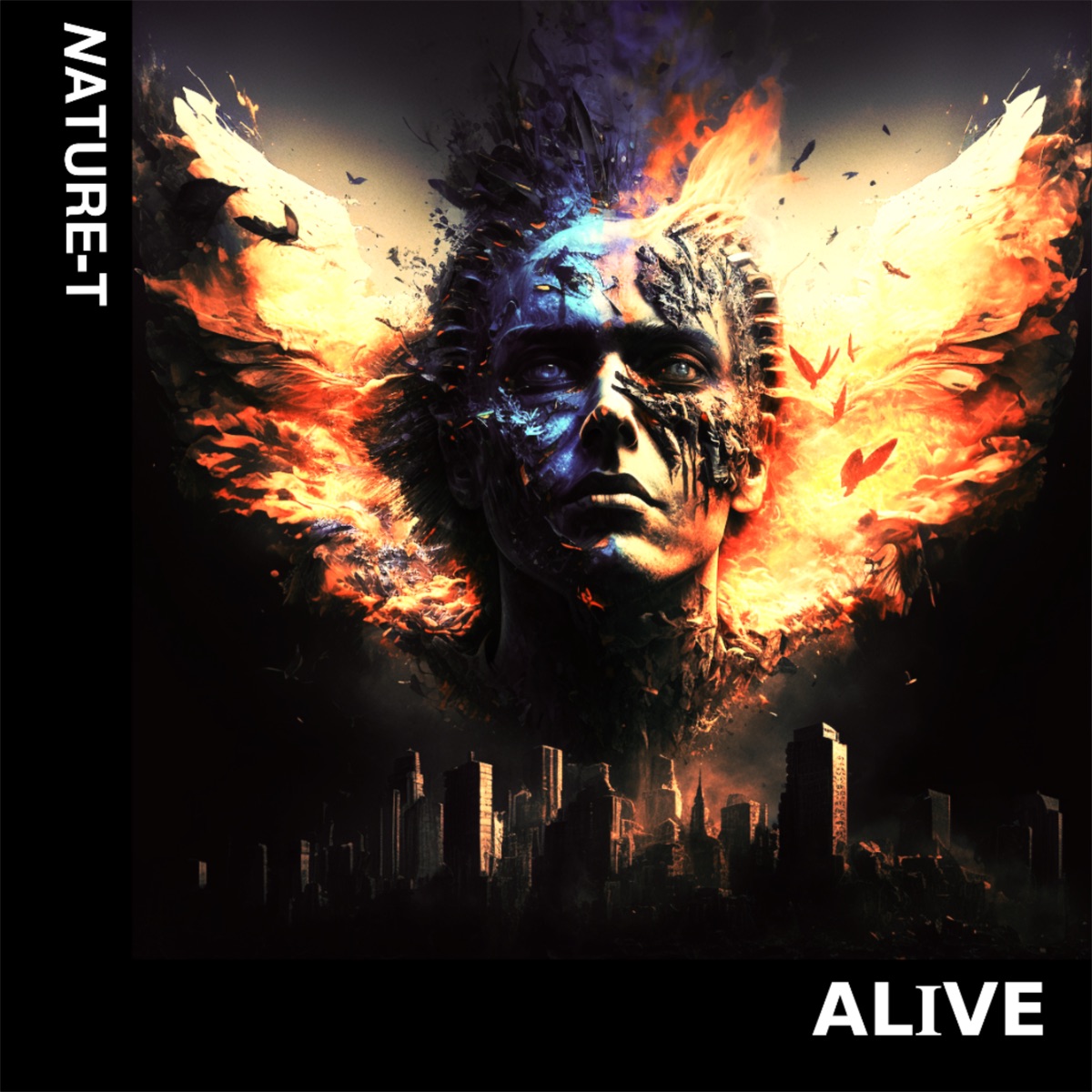 Alive - Single by Nature-T album cover