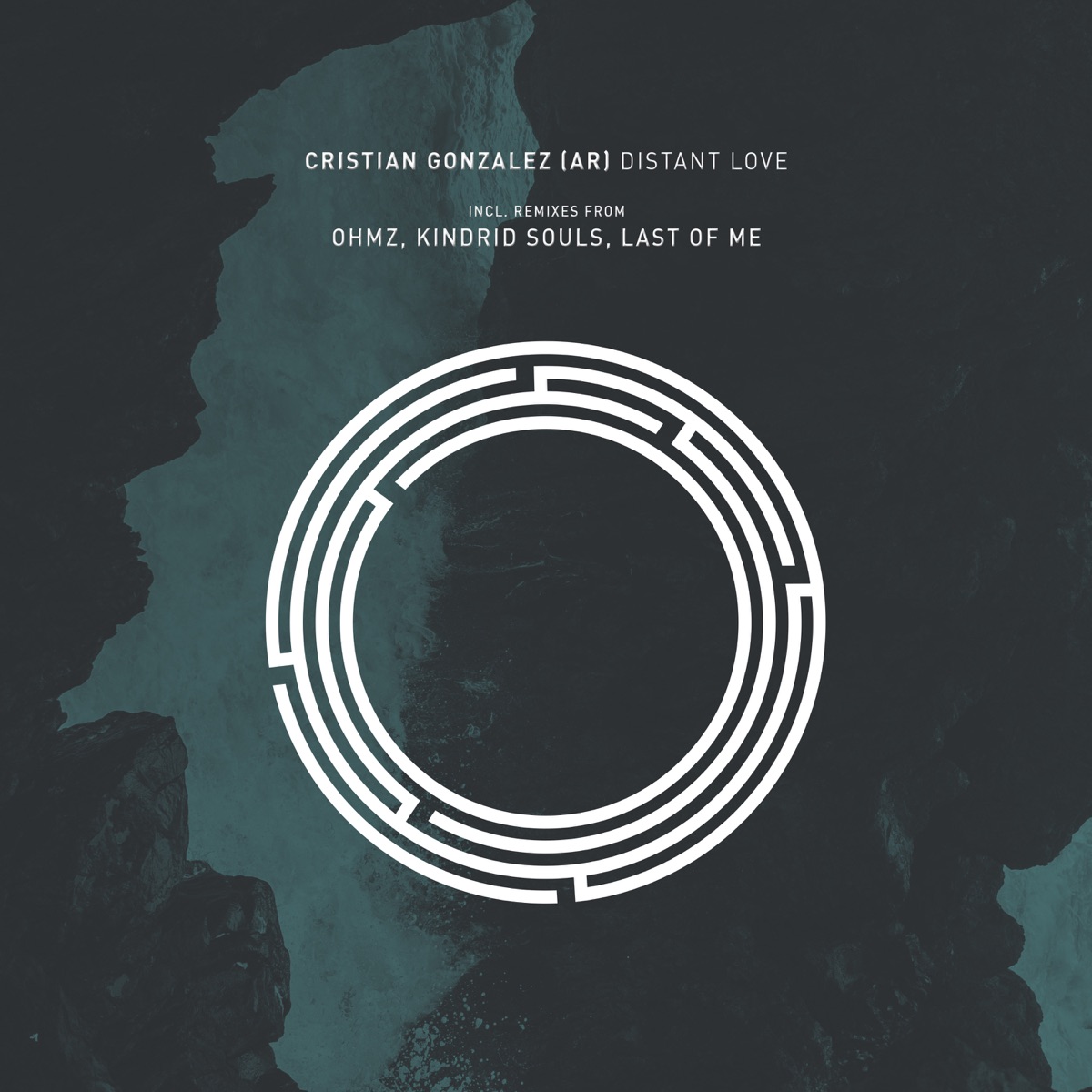 Distant Love - EP by Cristian Gonzalez, Ohmz & Kindrid Souls album cover