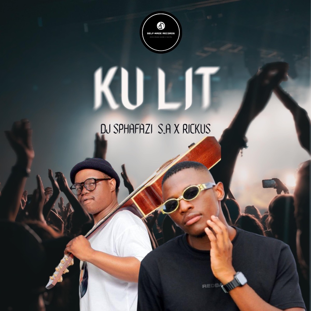 Ku Lit (feat. DJ Sphafazi S.A) - Single by Rickus album cover