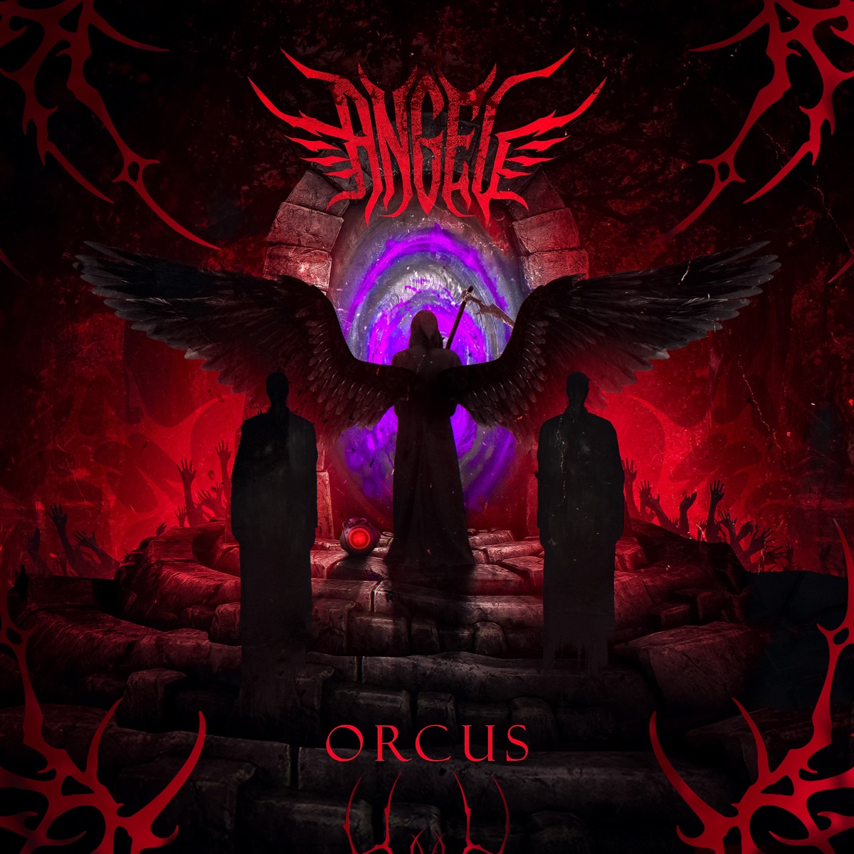 Orcus - Single by Angel album cover