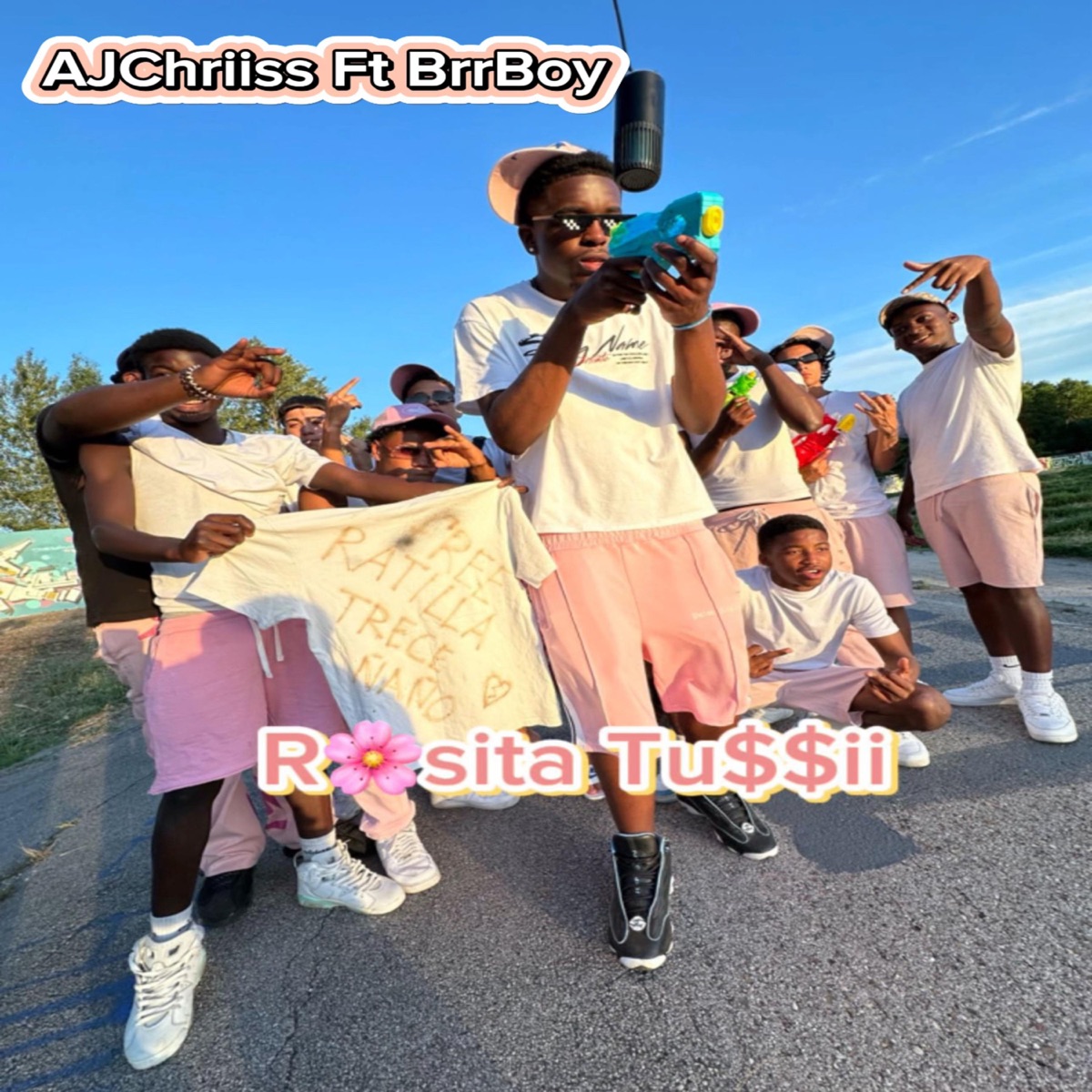 Rosita Tu$$ii (feat. Brrboy) - Single by AJChriiss album cover