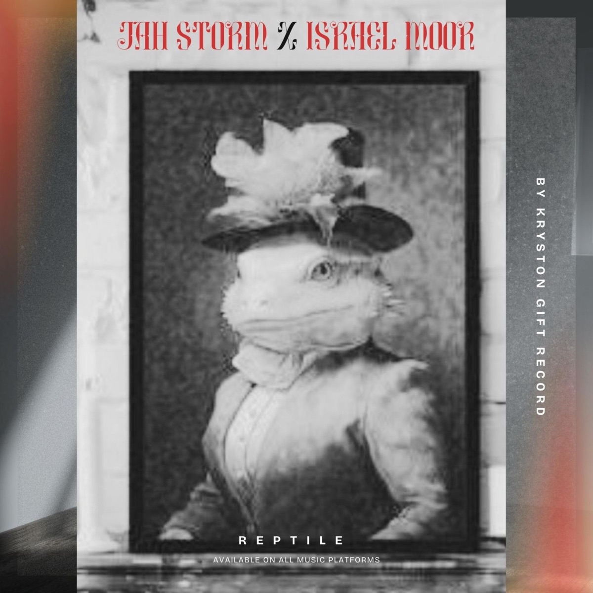 Reptile (feat. Israel moor) - Single by Jah Storm album cover