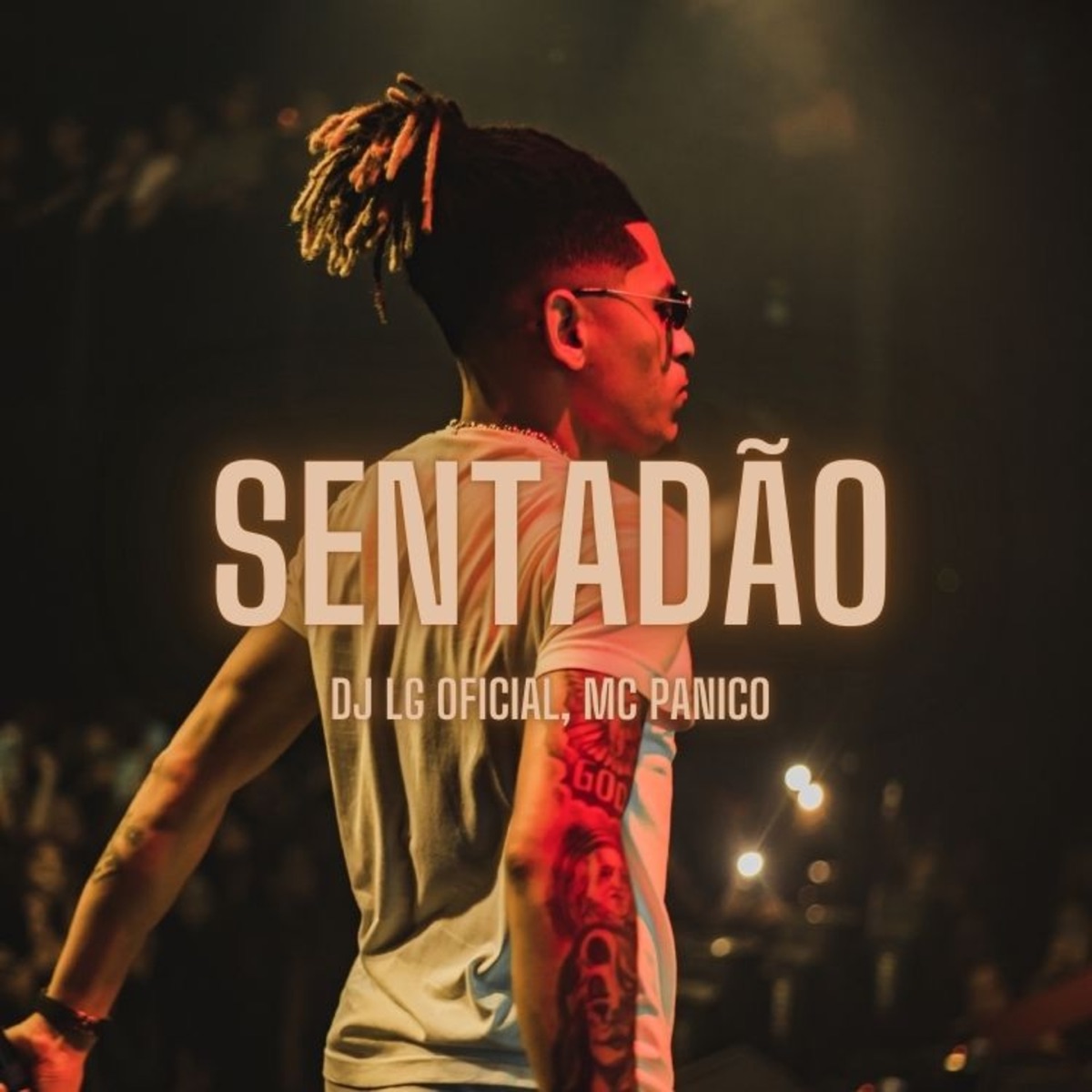 Sentadão - Single by DJ LG OFICIAL & Mc Panico album cover