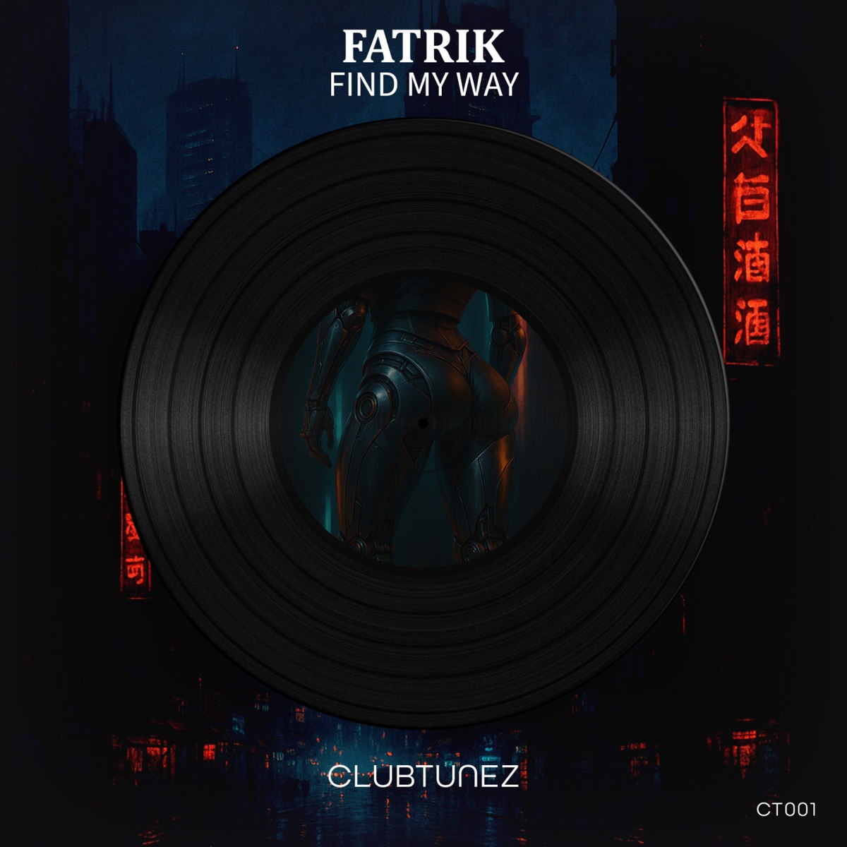 Find my way - Single by Fatrik album cover