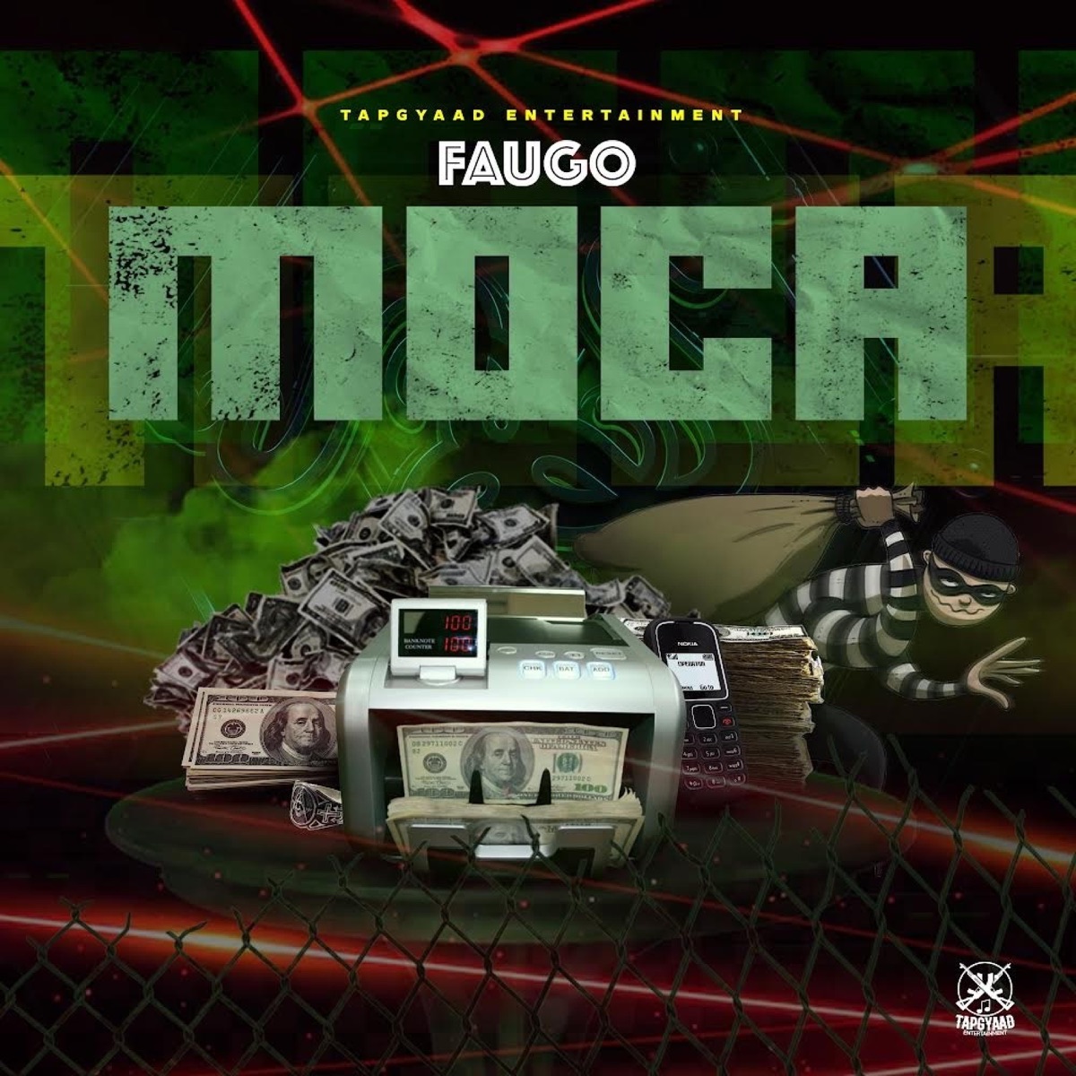 Moca - Single by Faugo album cover