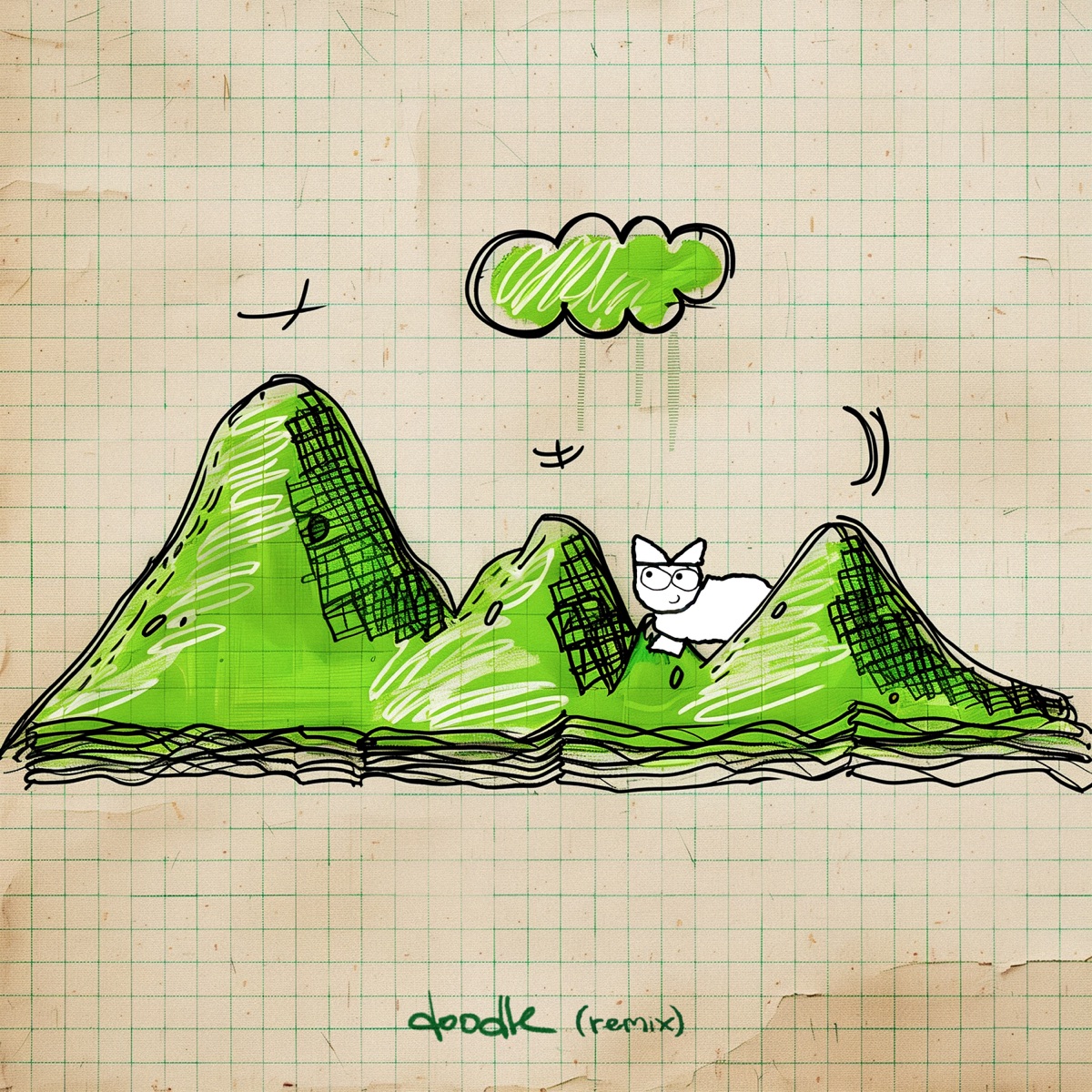 doodle (Remix) - Single by Zachz Winner album cover