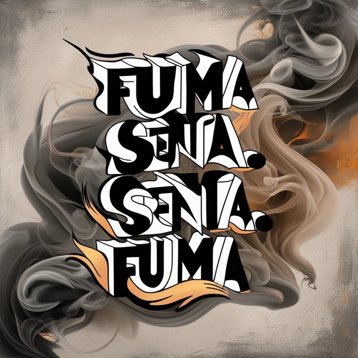 Fuma Senta, Senta Fuma - Single by DJ AZIN, Fi do Homi & Mc Magrinho album cover