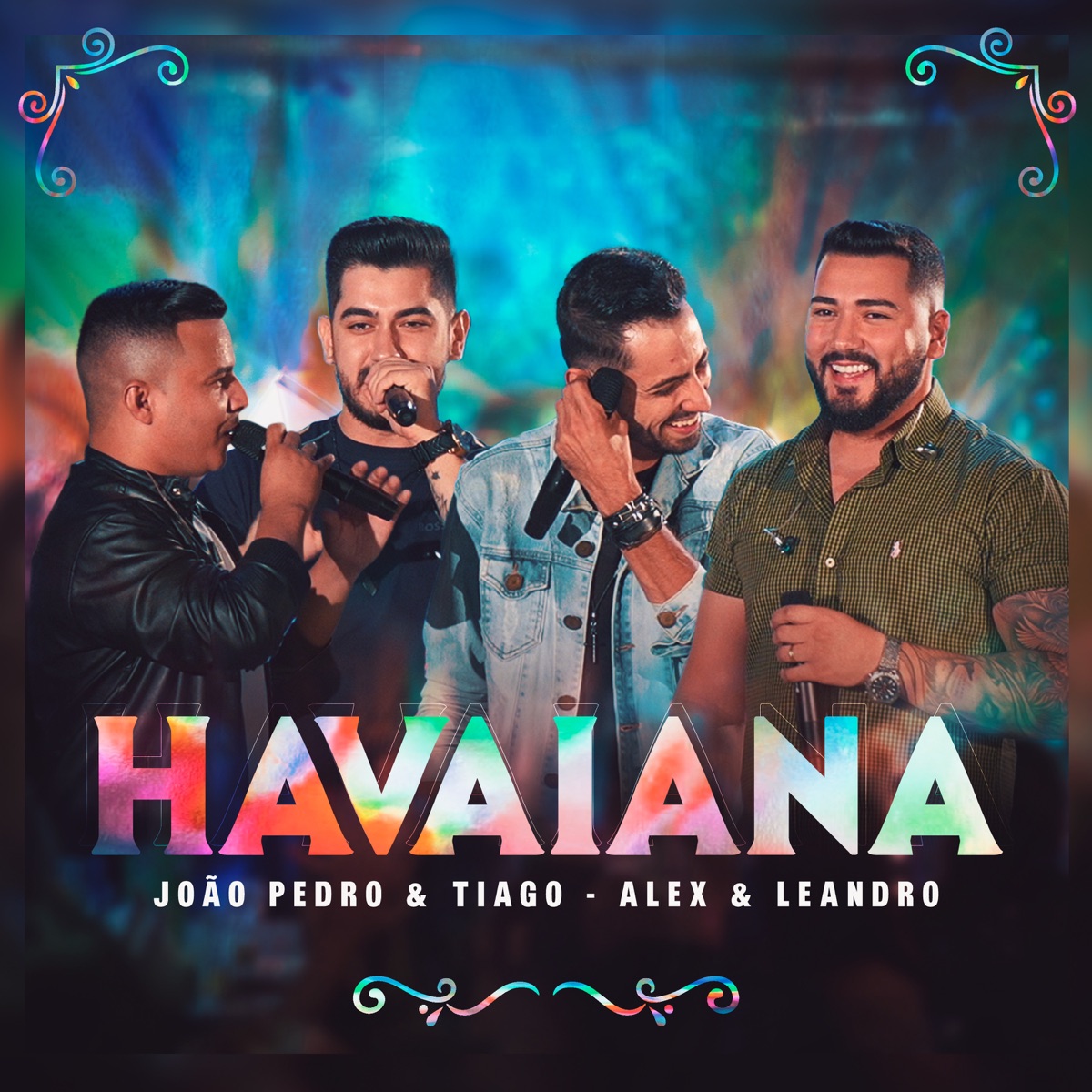Havaiana - Single by João Pedro e Tiago & Alex e Leandro album cover
