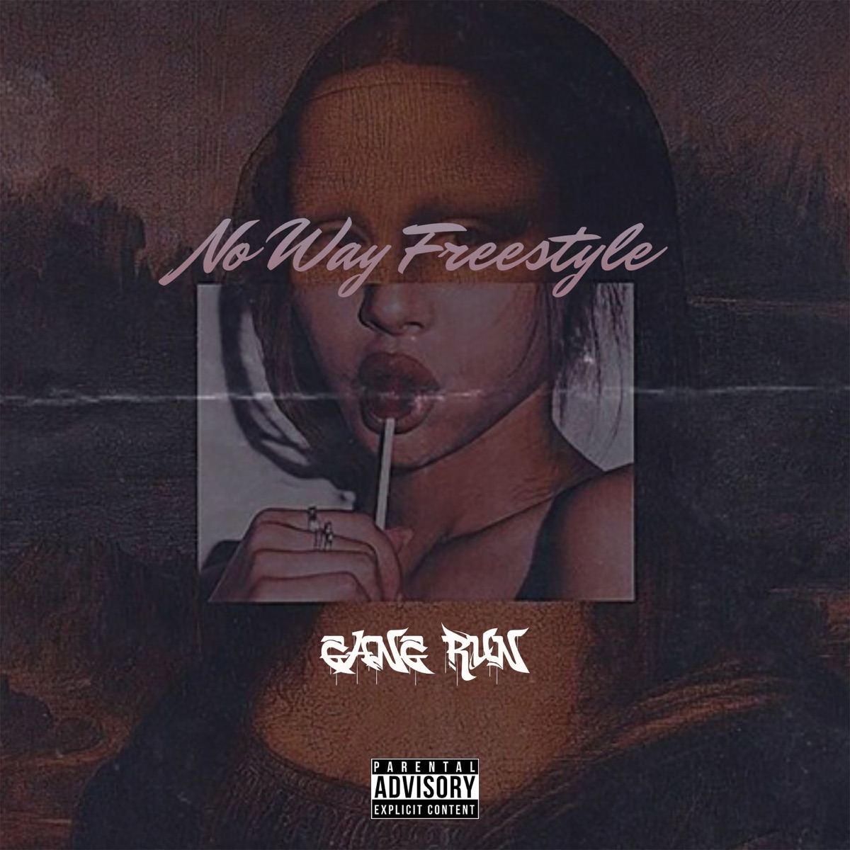 No Way Freestyle - Single by Gang Run album cover