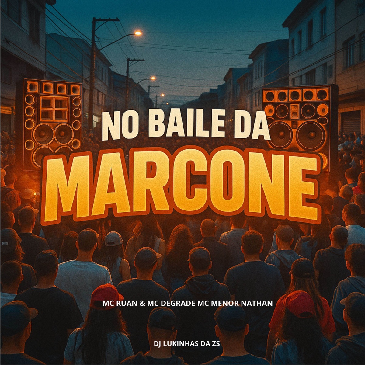 BAILE DA MARCONE (feat. DJ LUKINHAS DA Z.S) - Single by MC DEGRADE album cover