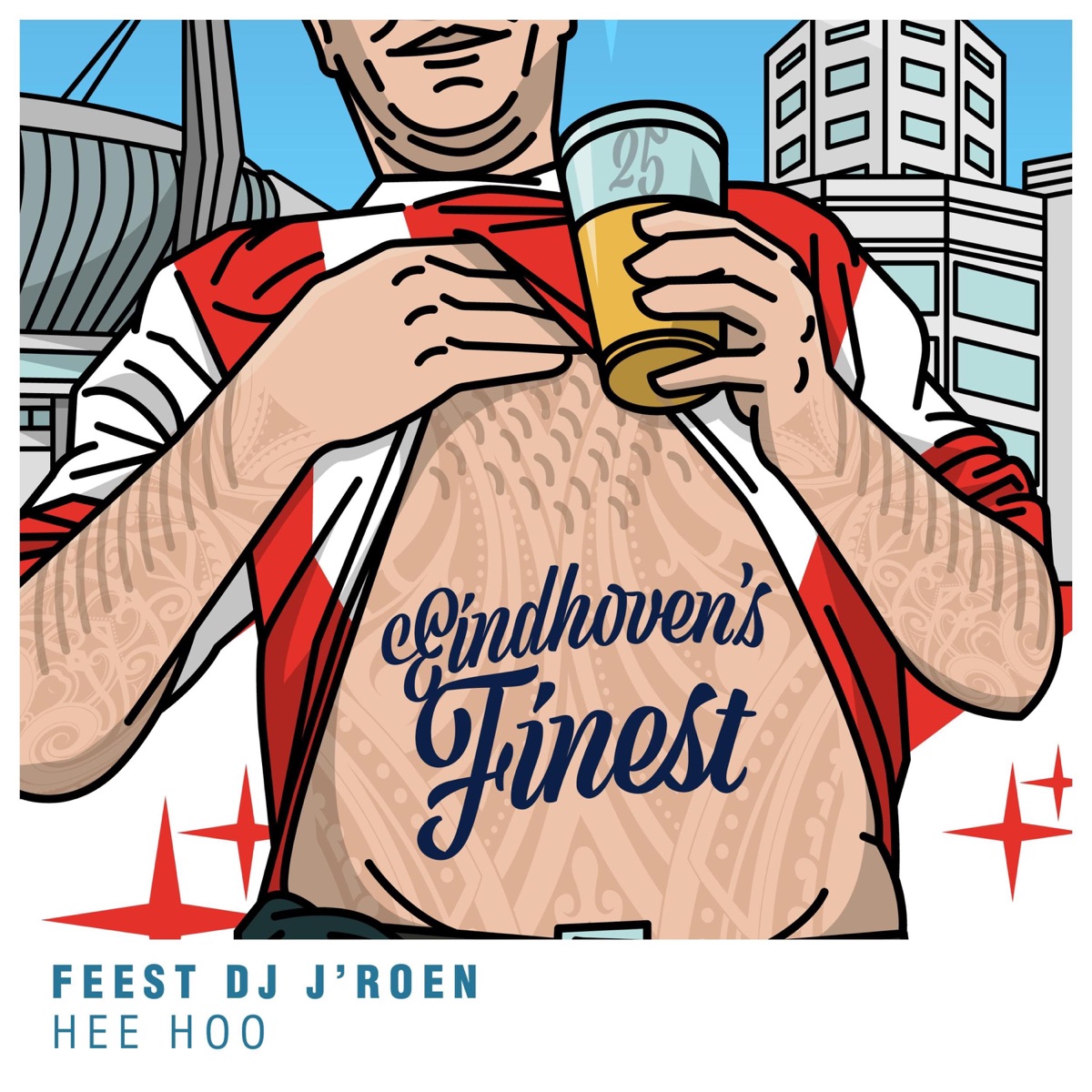 Hee Hoo - Single by EINDHOVEN'S FINEST & Feest DJ J'roen album cover