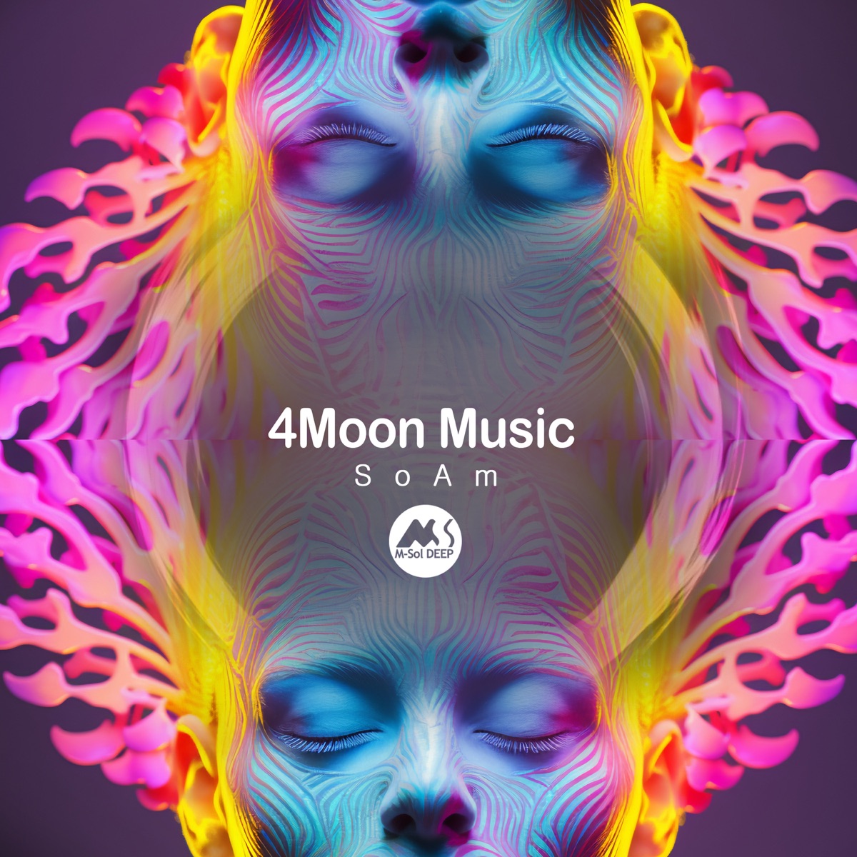 SoAm - Single by 4Moon Music & M-Sol DEEP album cover