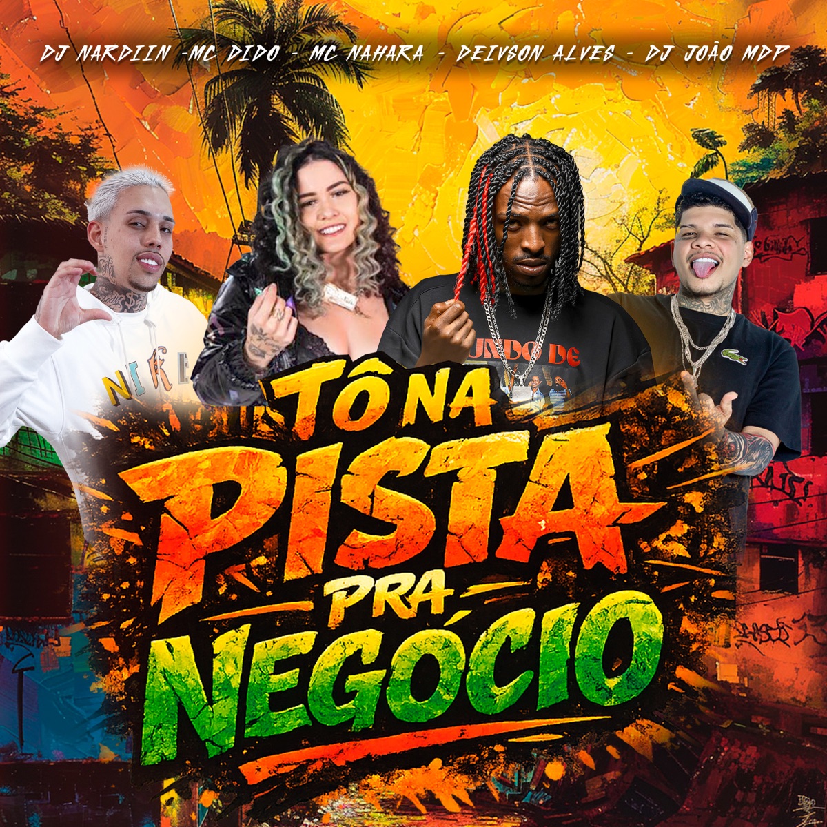 To na Pista pra Negócio (feat. Mc dido) - Single by MC NAHARA album cover
