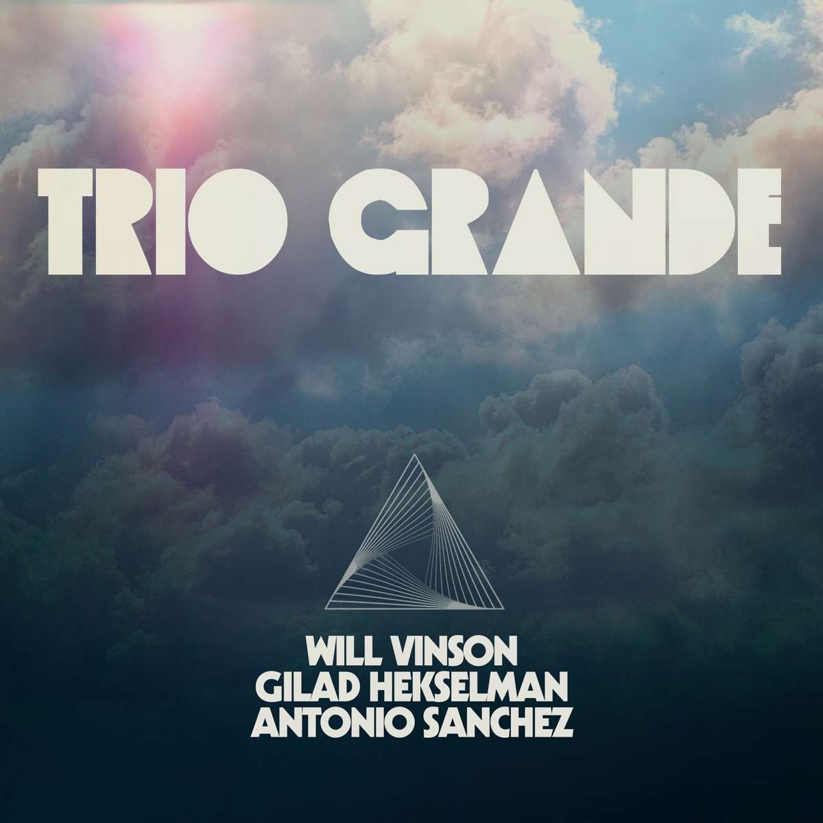 Trio Grande by Will Vinson, Gilad Hekselman & Antonio Sánchez album cover