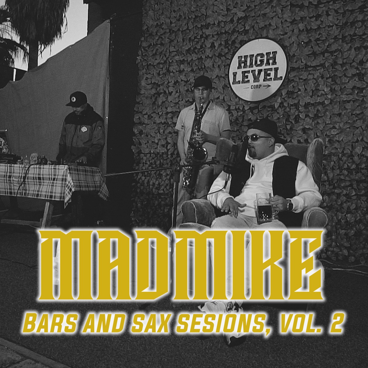 Madmike: Bars & Sax Sessions, Vol.2 (feat. MadMike) - Single by Bars and sax sessions album cover