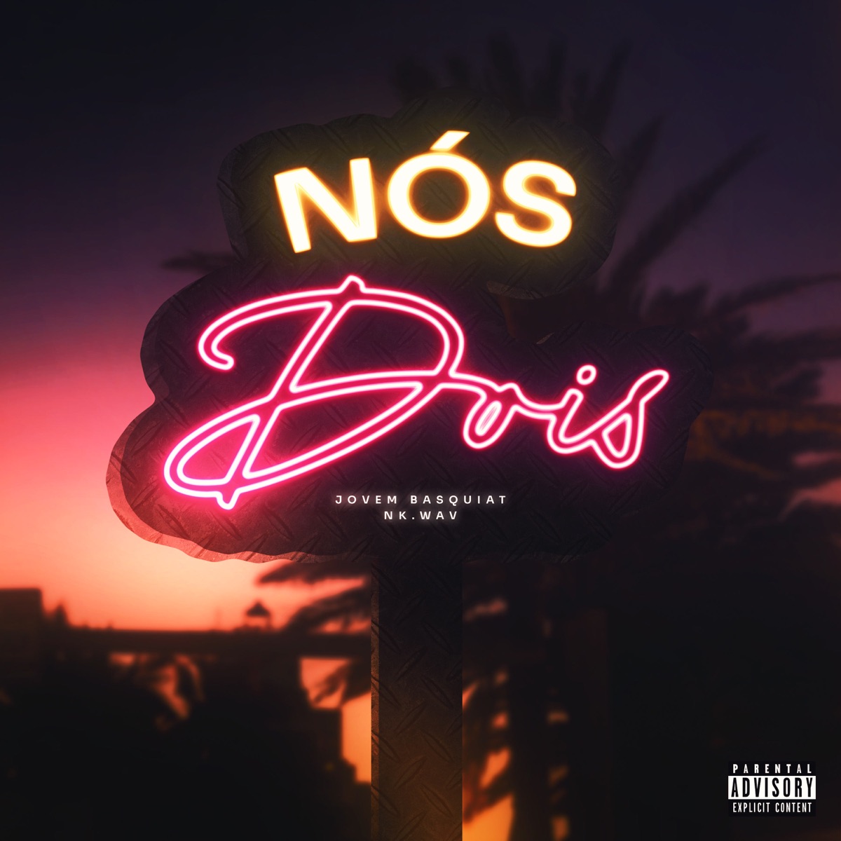 Nós Dois (feat. NK.wav) - Single by Jovem Basquiat album cover