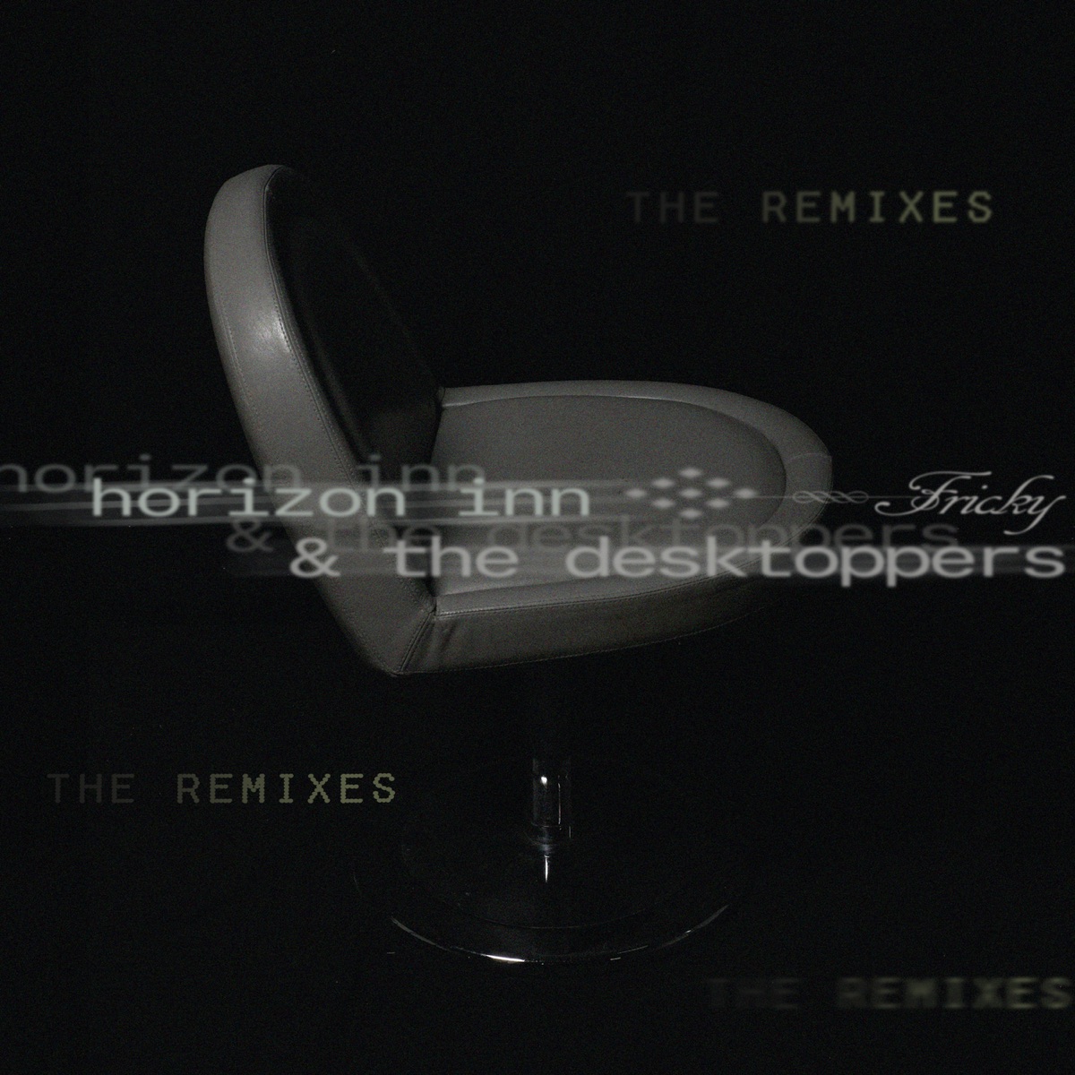 Horizon Inn (Remixes) - EP by Fricky & The Desktoppers album cover
