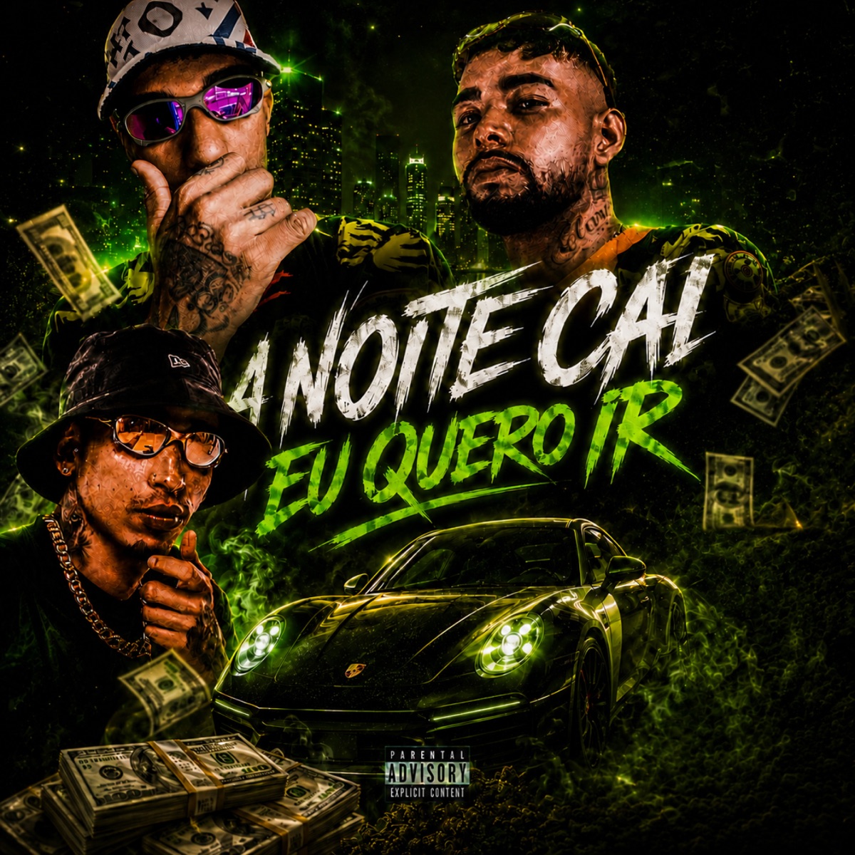 A NOITE CAI EU QUERO IR - Single by KOYOB REAL, MC Will JD, MC Dim do BDC & DIM NO BEAT album cover