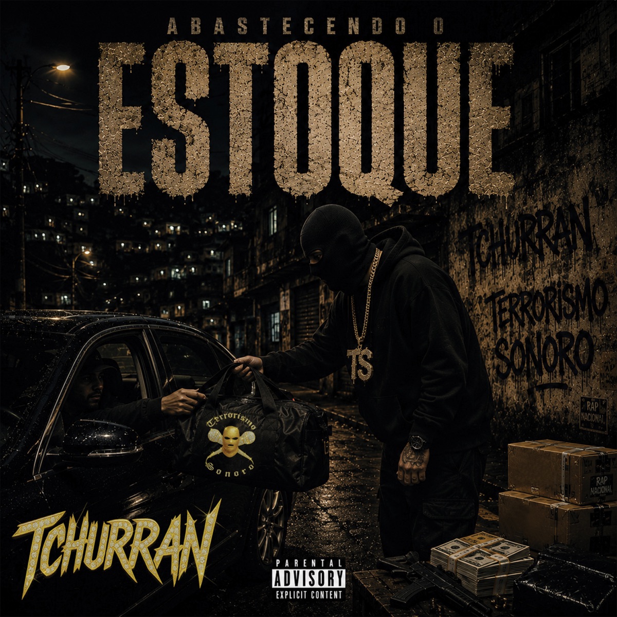 Abastecendo o Estoque - Single by Tchurran album cover