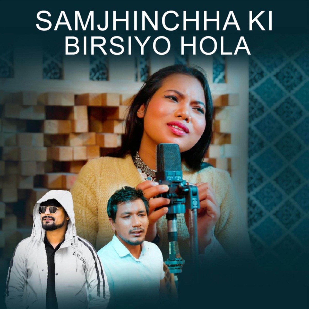 Samjhinchha Ki Birsiyo Hola - Single by Sangita Chaudhary, Sunil BC & Gyanendra Giri album cover