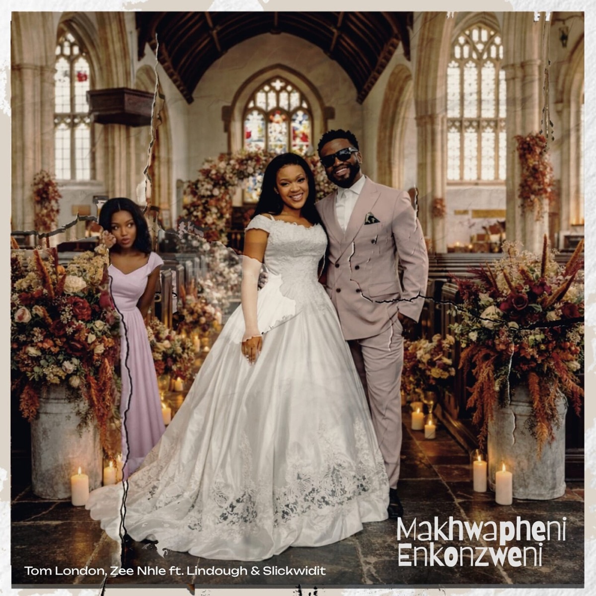 Umakhwapeni (feat. Lindough & Slik Widit) - Single by Tom London & Zee_nhle album cover