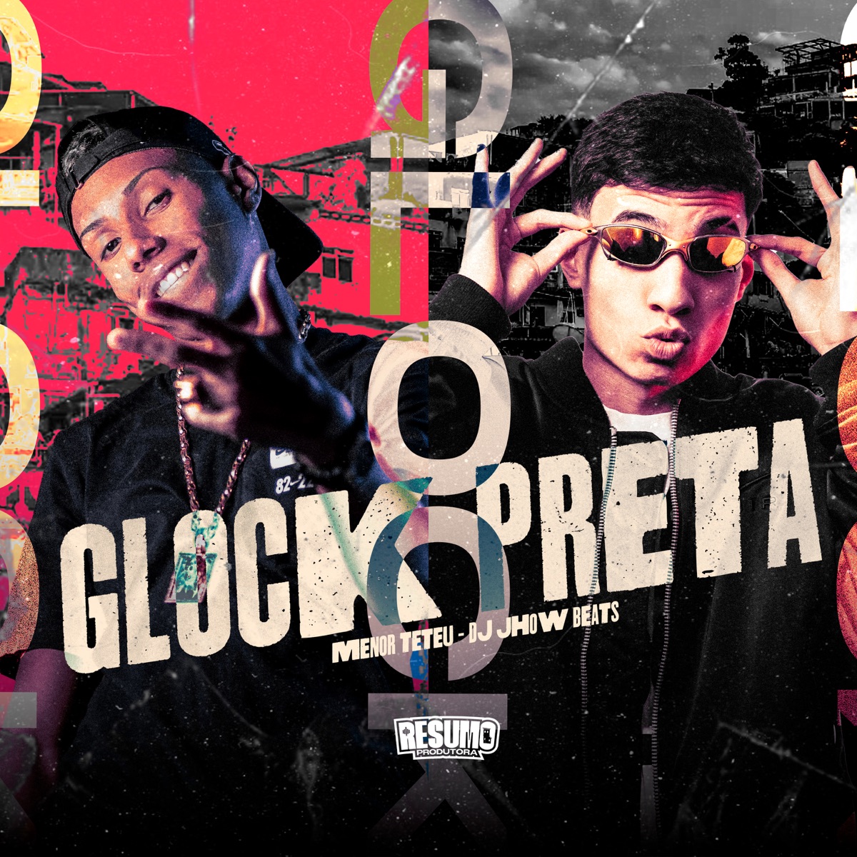 Glock Preta - Single by Menor Teteu & DJ Jhow Beats album cover