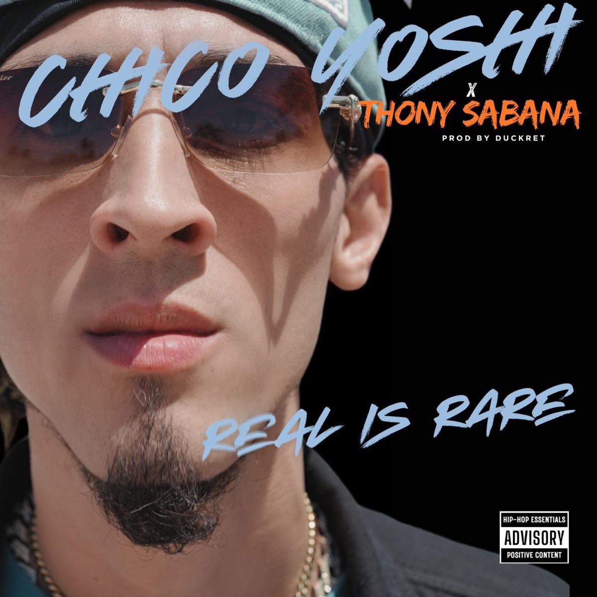 Real Is Rare (feat. Thony Sabana) - Single by Chico Yoshi album cover