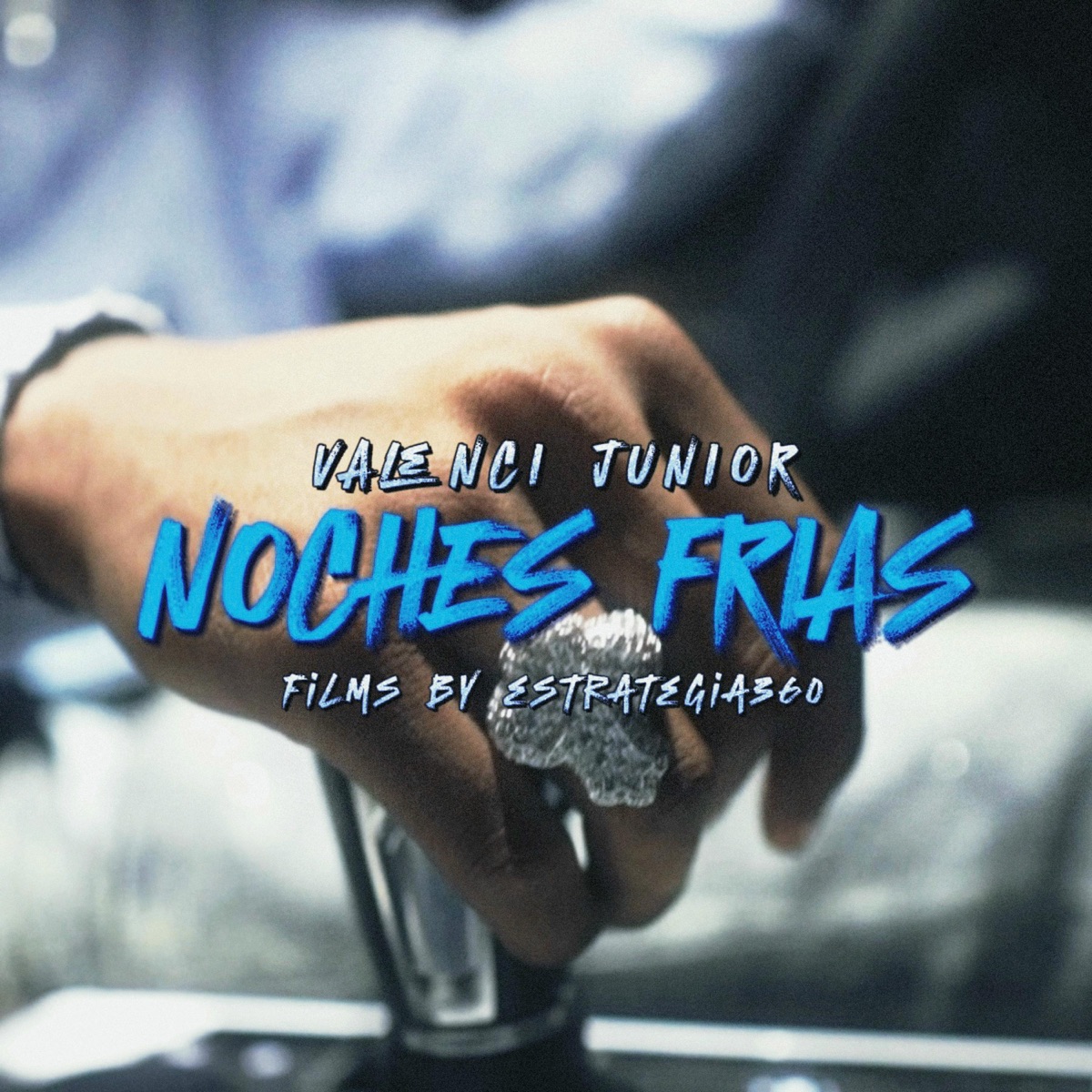 Noches Frias - Single by Valenci Junior album cover
