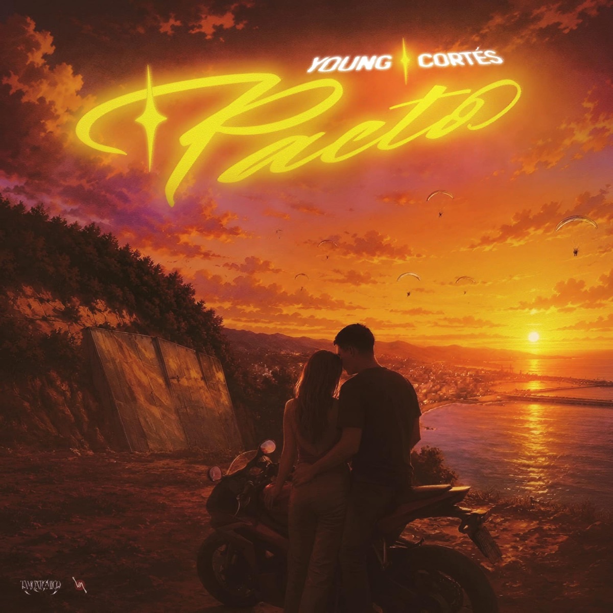 PACTO - Single by Young Cortés album cover