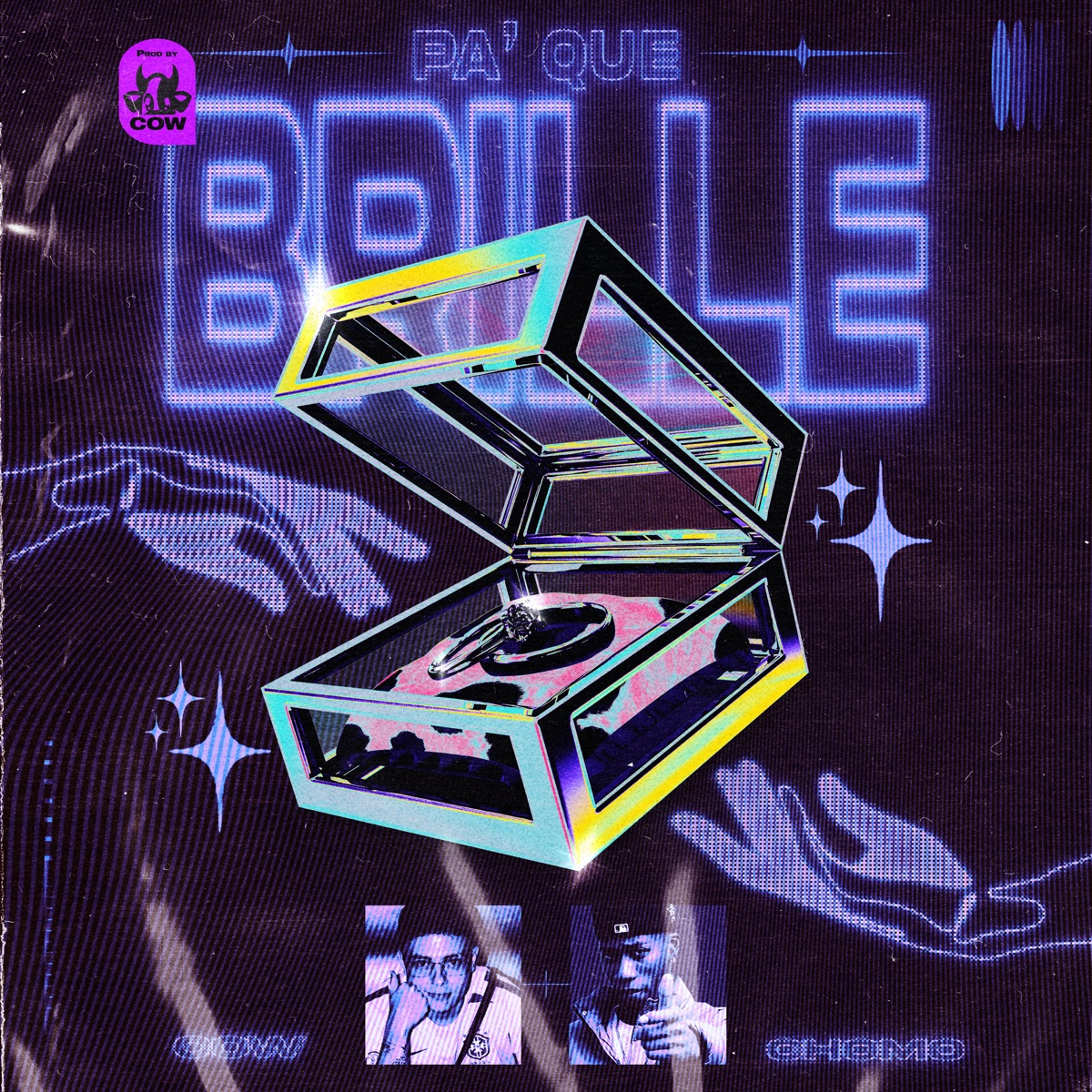 Pa' Que Brille - Single by Cow & El Chomo album cover