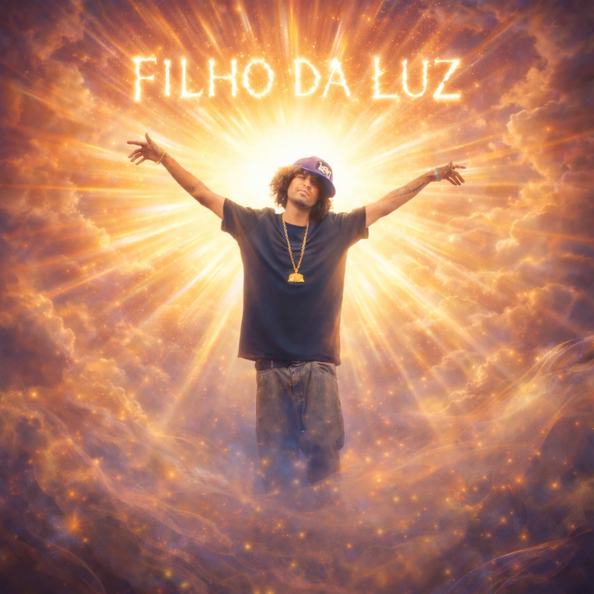 Filho da Luz - Single by Éo Kenny album cover