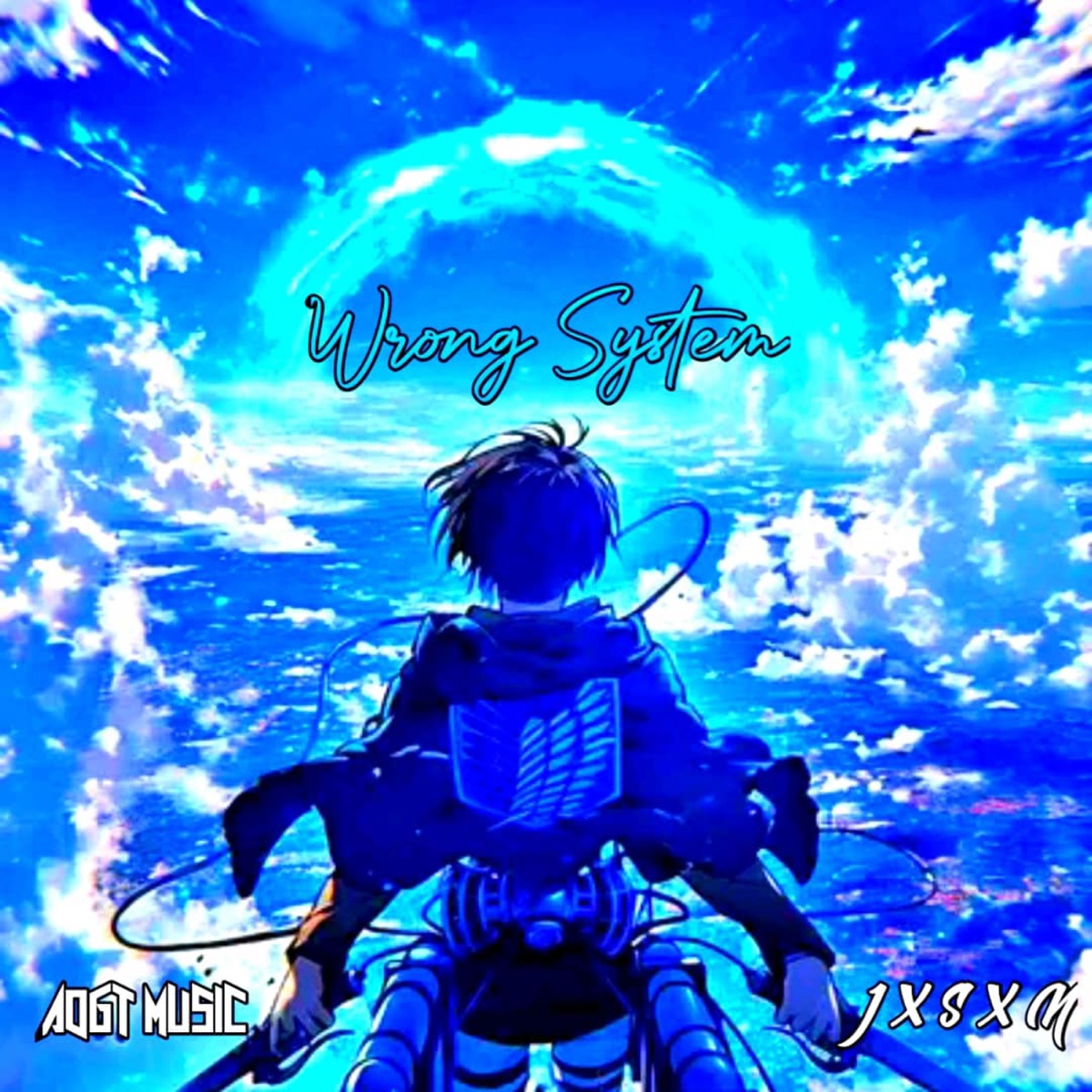 Wrong System - Single by AOGT Music & JXSXN album cover
