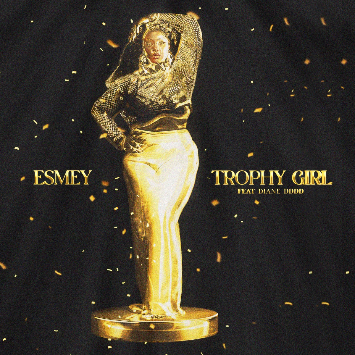 Trophy Girl (feat. Diane Dddd) - Single by ESMEY album cover