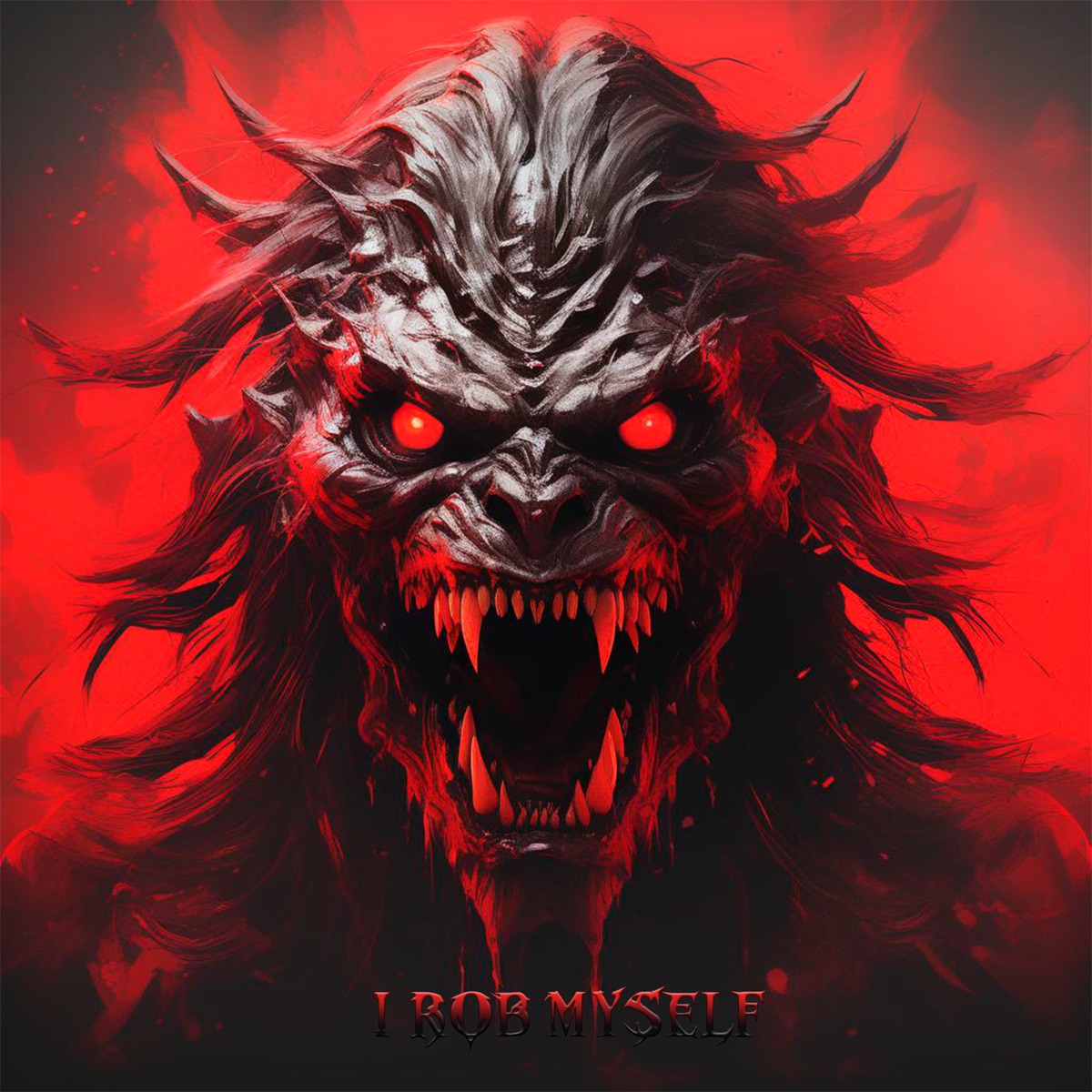 i rob myself - Single by Veron album cover