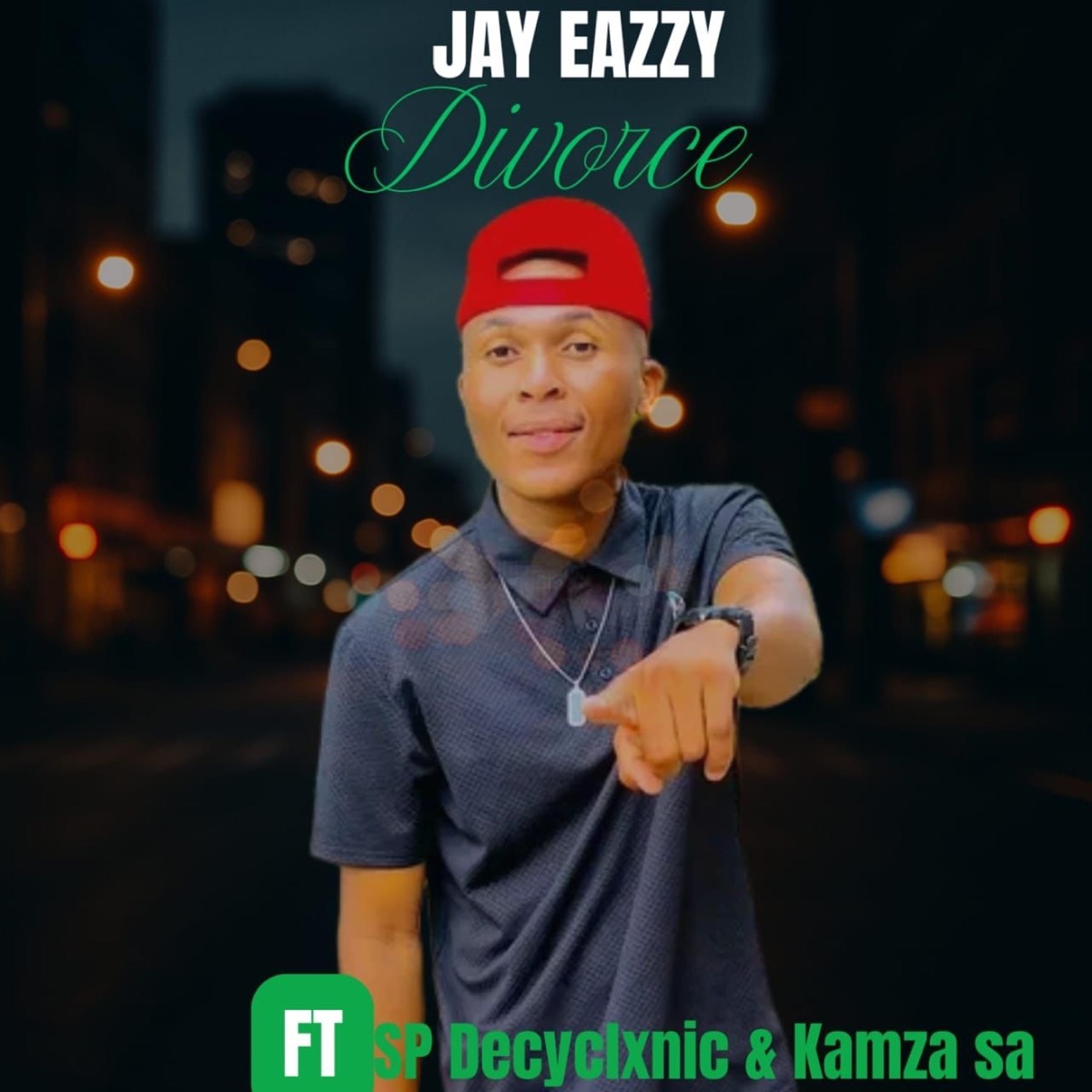 Divorce (feat. SP DeCyclonic & Kamza SA) - Single by Jay Eazzy Music album cover