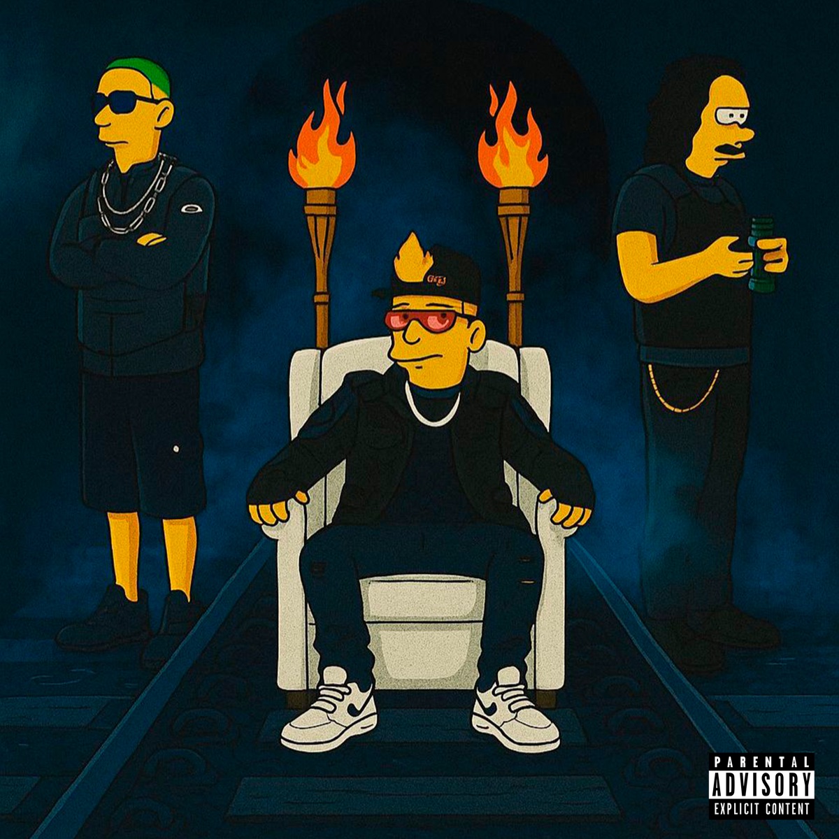 Dono da Noite - Single by Chakal Protocolo, H7_Real_trap & Prod ALS album cover
