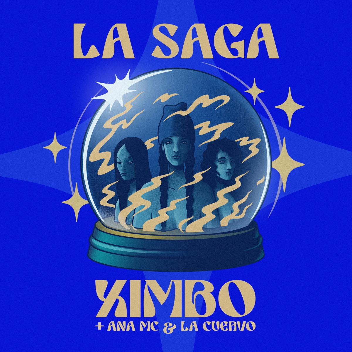 La Saga - Single by Ximbo, La Cuervo & Ana Mc album cover