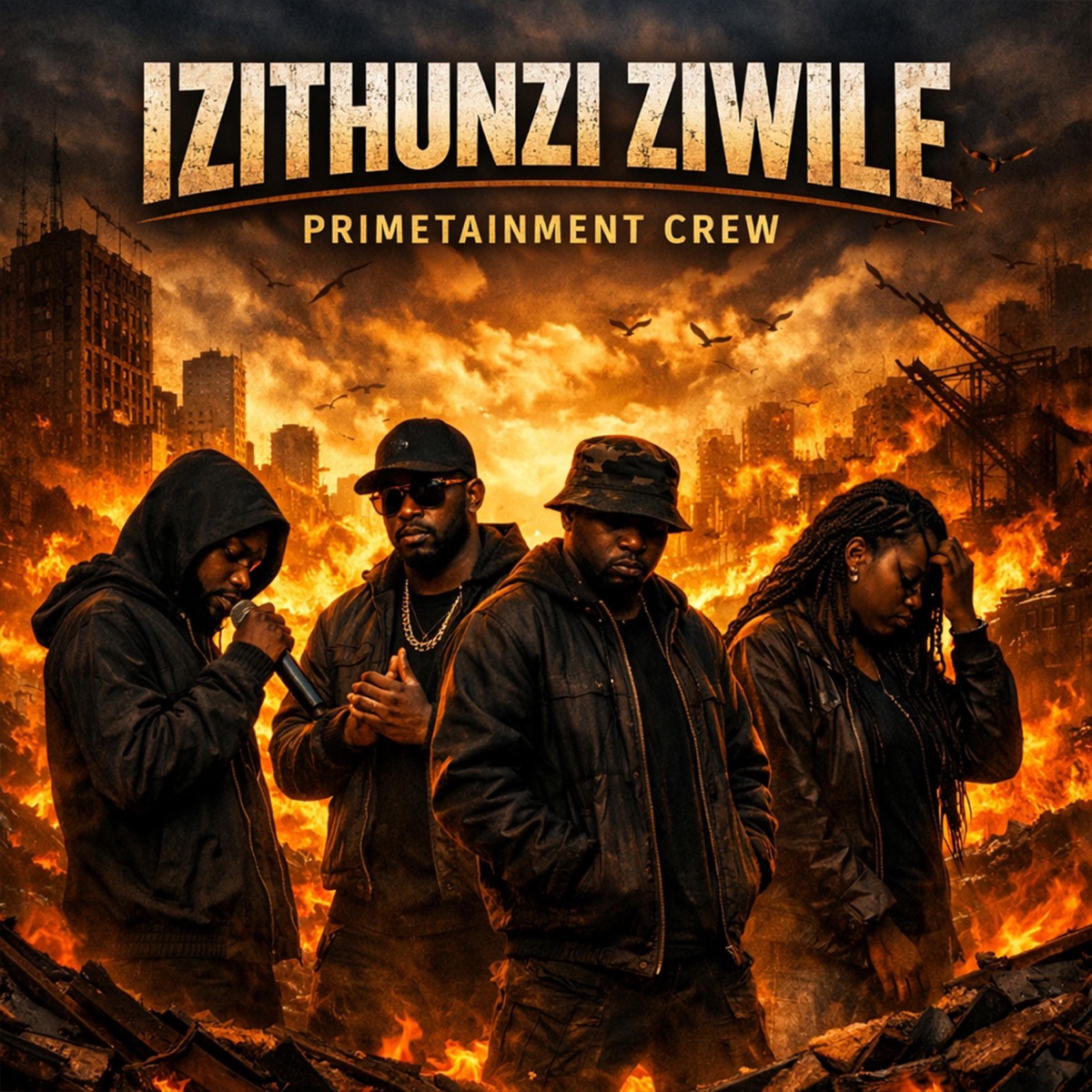 Izithunzi Ziwile - Single by Primetainment Crew album cover