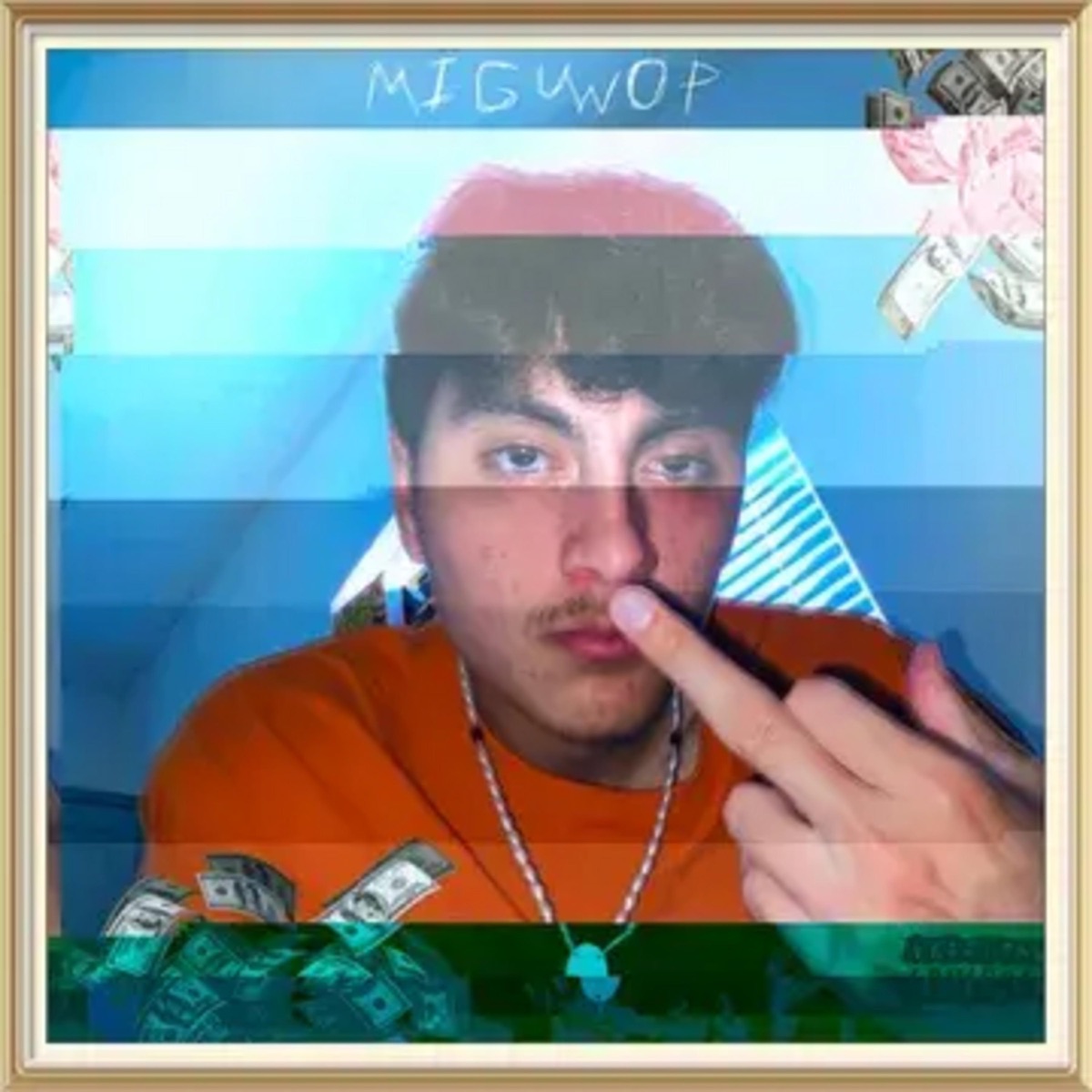 boooomin - Single by miguwop & Marc Boomin' album cover