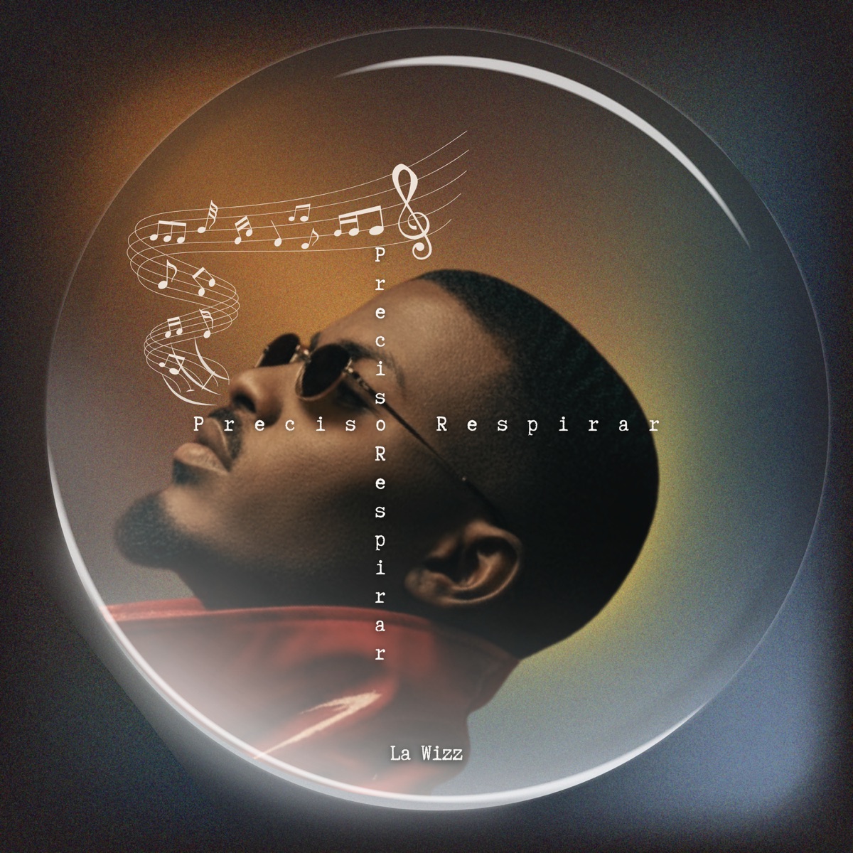 Preciso Respirar - Single by La Wizz album cover