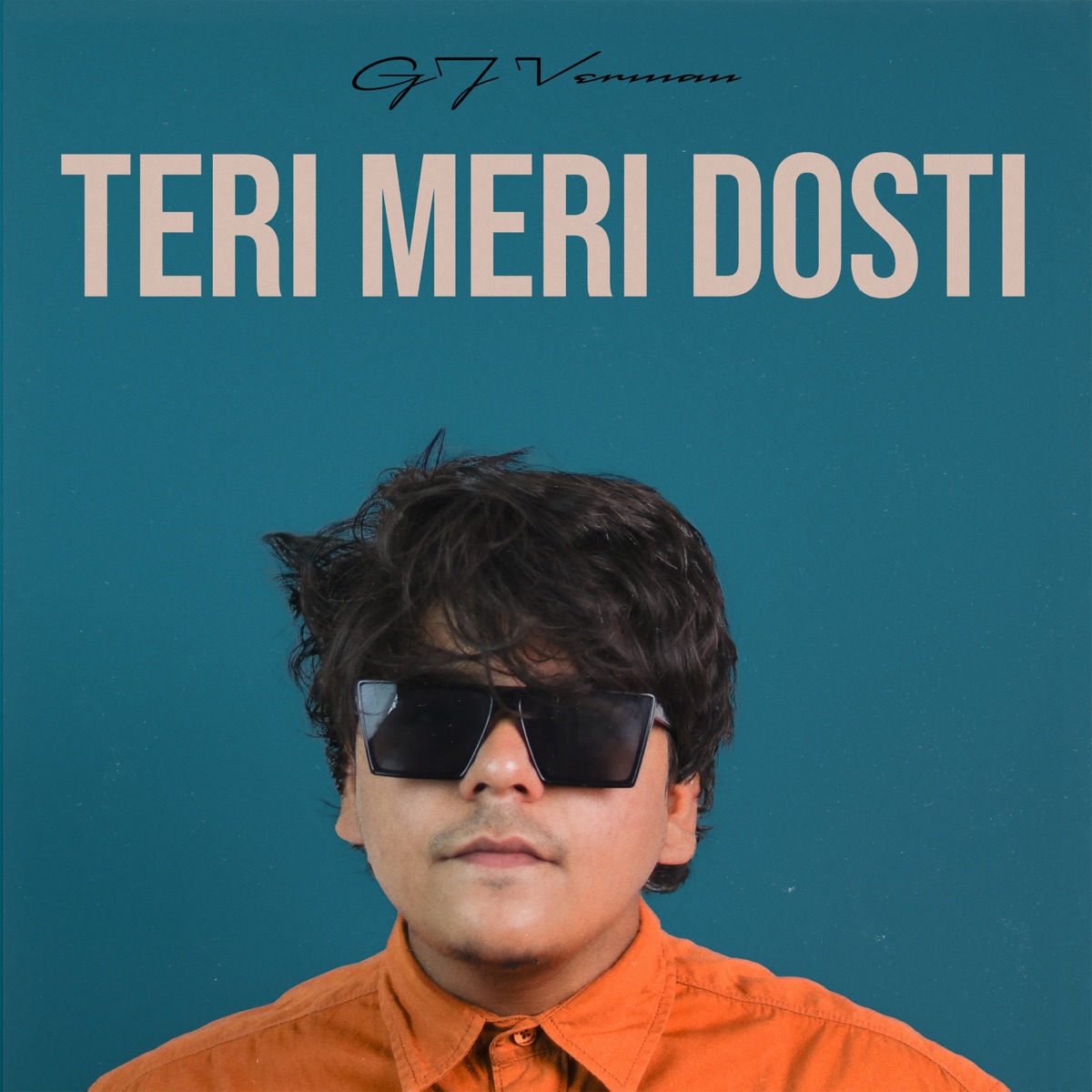 Teri meri dosti - Single by Garv Jaisal Verma album cover