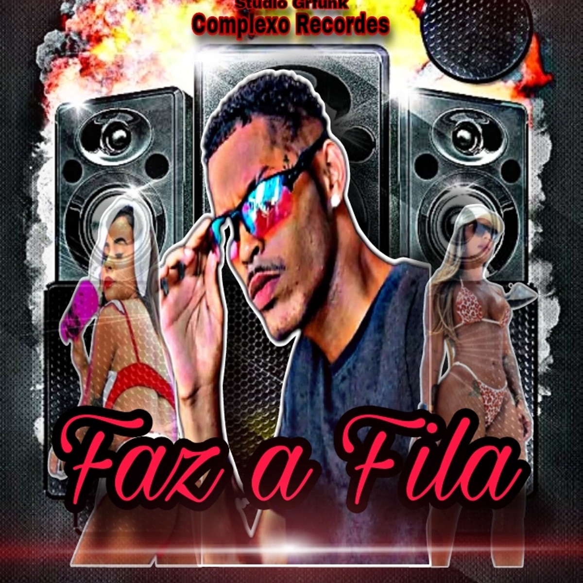 Faz a Fila - Single by Dk kabulozo album cover