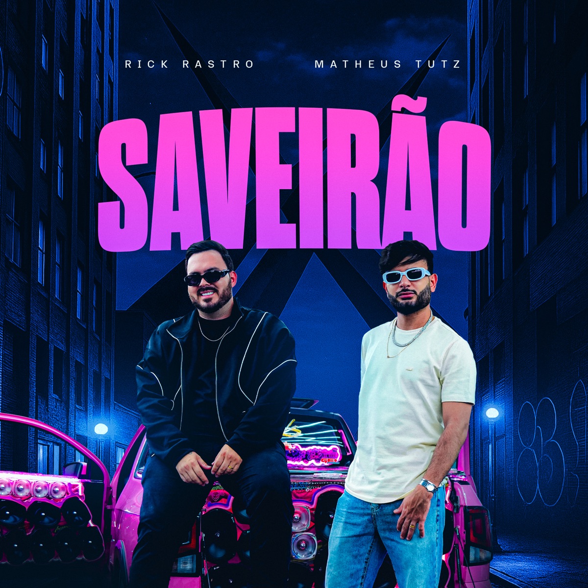 Saveirão - Single by Rick Rastro & Matheus Tutz album cover