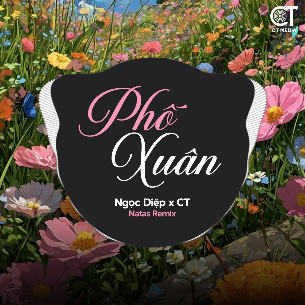 Phố Xuân - EDM Remix - Single by Ngọc Diệp, CT & H2O EDM album cover