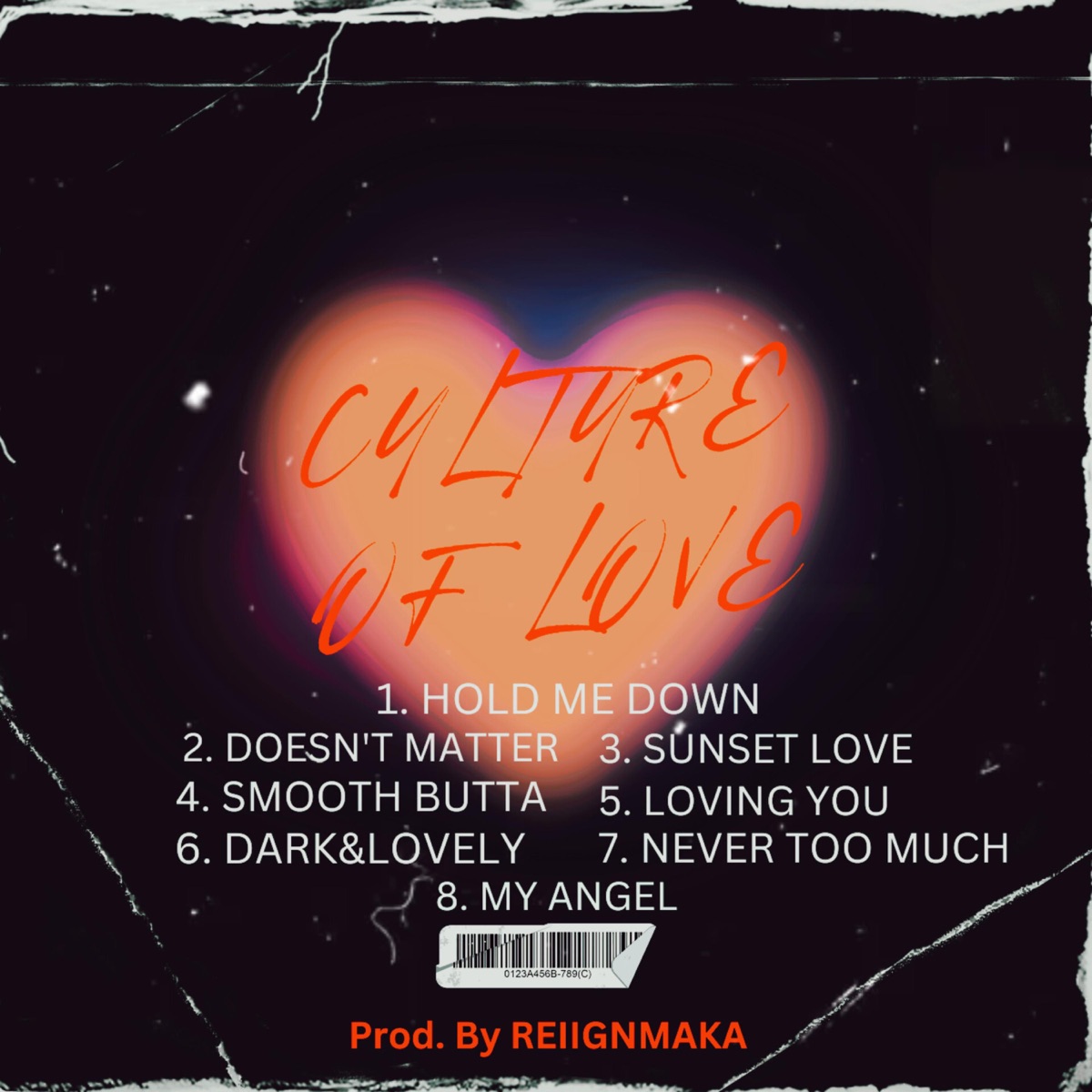 CULTURE OF LOVE by REIIGNMAKA album cover