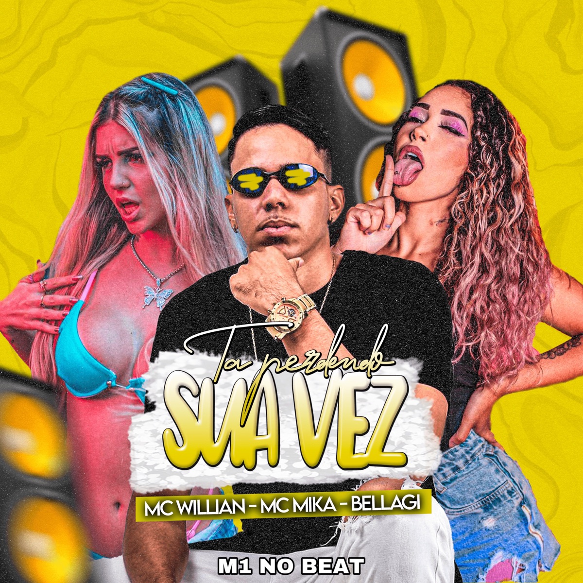 Ta Perdendo Sua Vez - Single by Mc Mika, MC Willian & Bellagi album cover