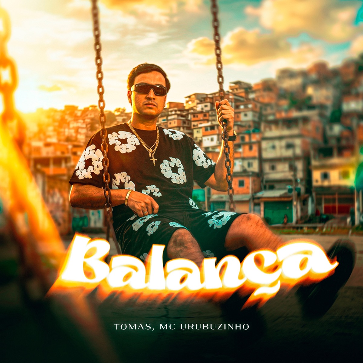 Balança - Single by TOMAS & MC Urubuzinho album cover